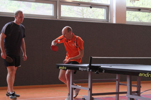 4. IWB Tischtennisturnier   Bild 03
